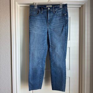Madewell 10” High Rise Skinny Jeans
